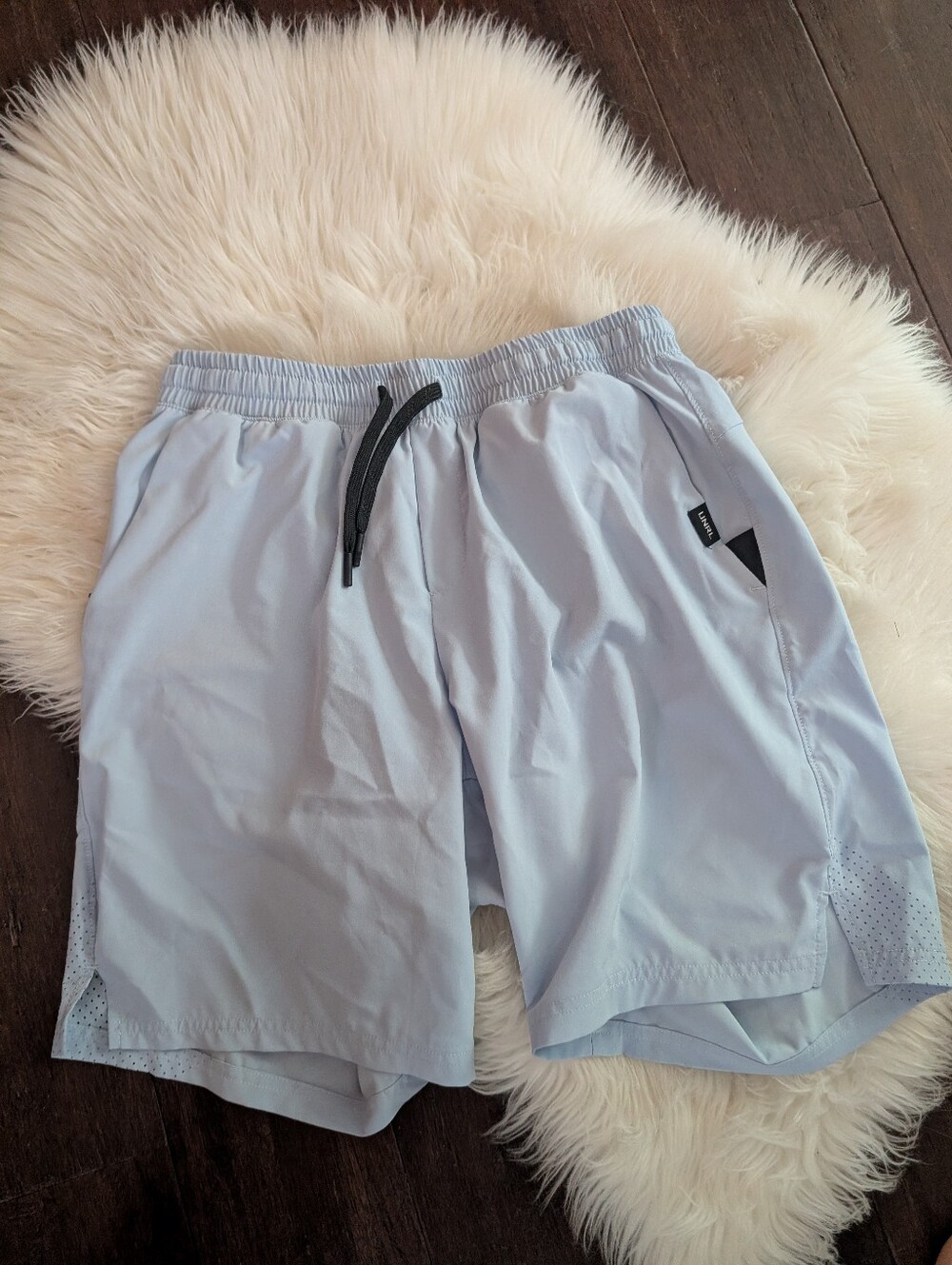 UNRL Stride Short [7.5"] Athletic Shorts Sky Blue M Medium